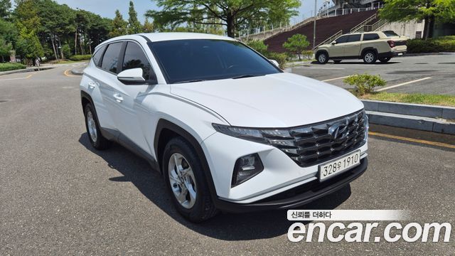 Hyundai Tucson из Кореи Encar