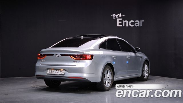 Renault (Samsung) SM6 из Кореи Encar