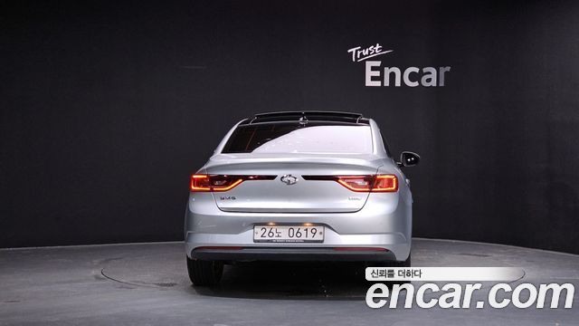 Renault (Samsung) SM6 из Кореи Encar