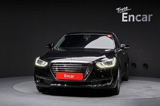 Genesis EQ900 3.3 T-GDI AWD Premiun Luxury — пробег 201 796 км — фото 3 из 5