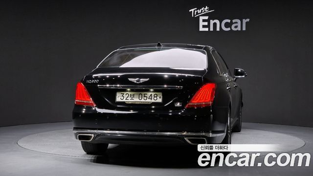 Genesis EQ900 из Кореи Encar