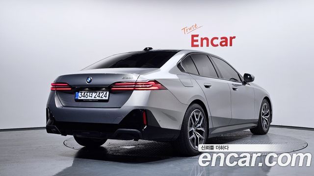 BMW 5-Series из Кореи Encar