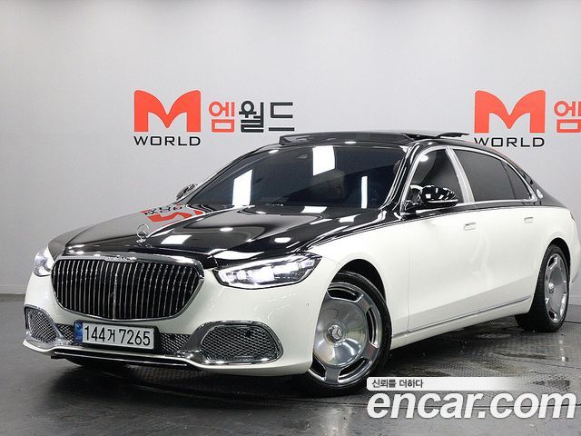 Mercedes-Benz S-Class из Кореи Encar