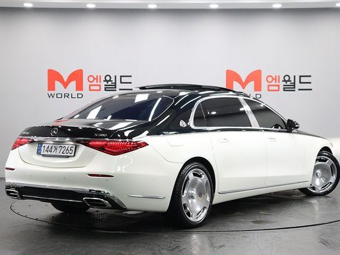 Mercedes-Benz S-Class Maybach S580 4MATIC — пробег 40 240 км — фото 4 из 5
