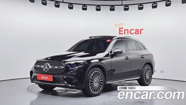 Mercedes-Benz GLC-Class из Кореи Encar
