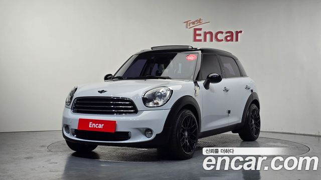 Mini Countryman из Кореи Encar
