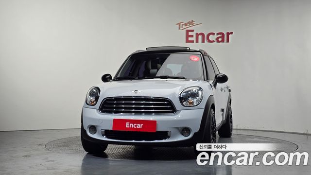 Mini Countryman из Кореи Encar