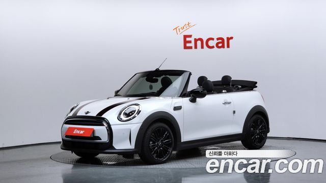 Mini Cooper Convertible Classic Third Generation — пробег 6 287 км — фото 1 из 5