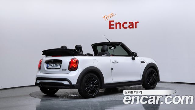 Mini Cooper Convertible Classic Third Generation — пробег 6 287 км — фото 2 из 5