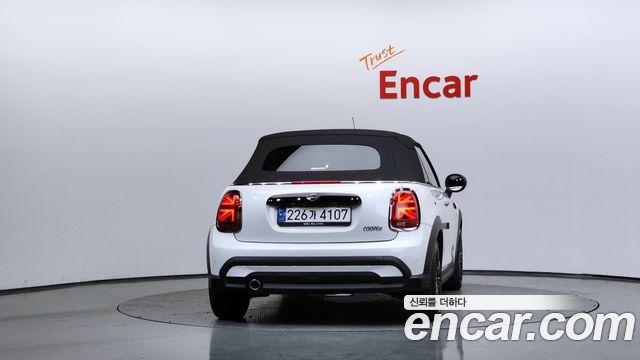 Mini Cooper Convertible Classic Third Generation — пробег 6 287 км — фото 4 из 5