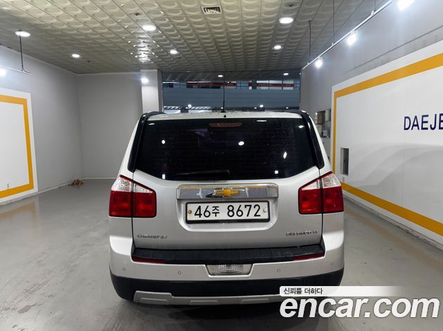Chevrolet (Daewoo) Orlando из Кореи Encar