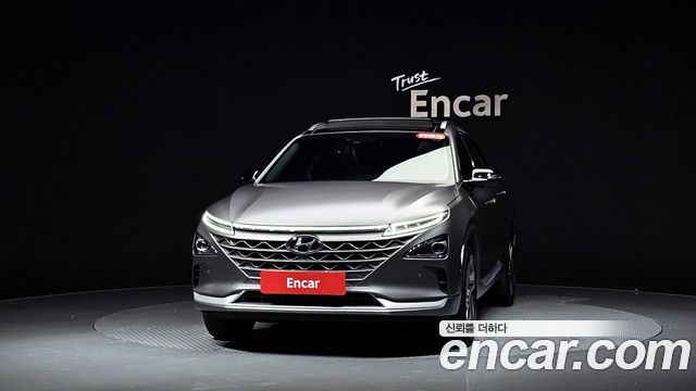 Hyundai Nexo из Кореи Encar