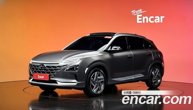 Hyundai Nexo из Кореи Encar