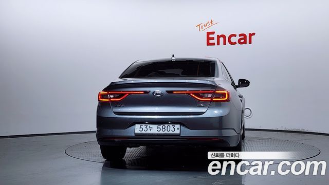 Renault (Samsung) SM6 из Кореи Encar