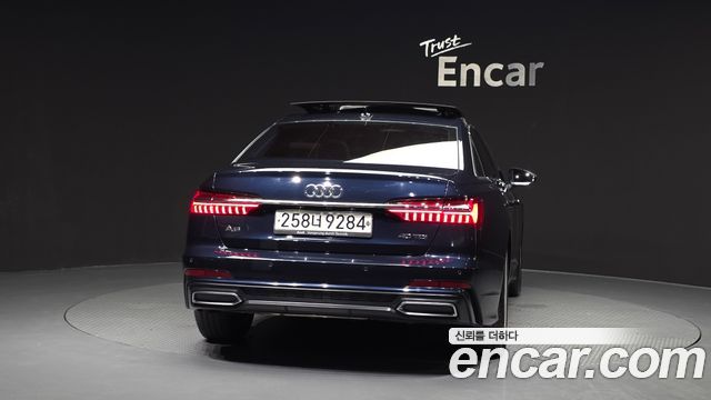 Audi A6 40 TDI — пробег 68 437 км — фото 4 из 5