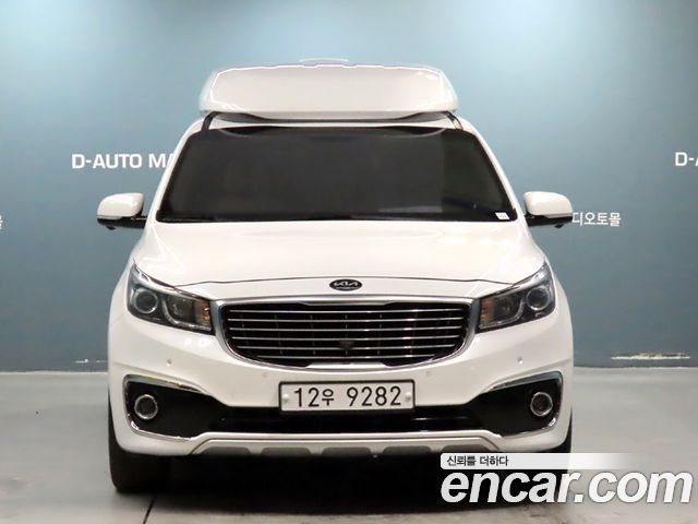 Kia Carnival из Кореи Encar