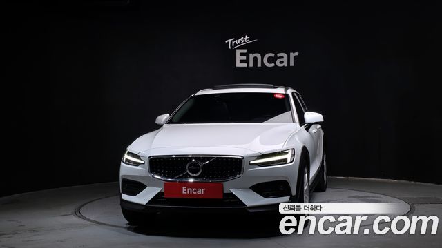 Volvo V60 из Кореи Encar