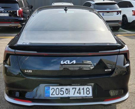 Kia K8 Signature — пробег 1 450 км — фото 2 из 5