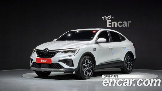 Renault (Samsung) XM3 из Кореи Encar