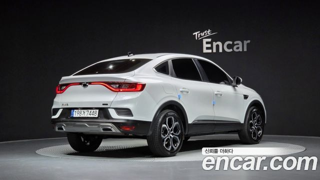 Renault (Samsung) XM3 из Кореи Encar