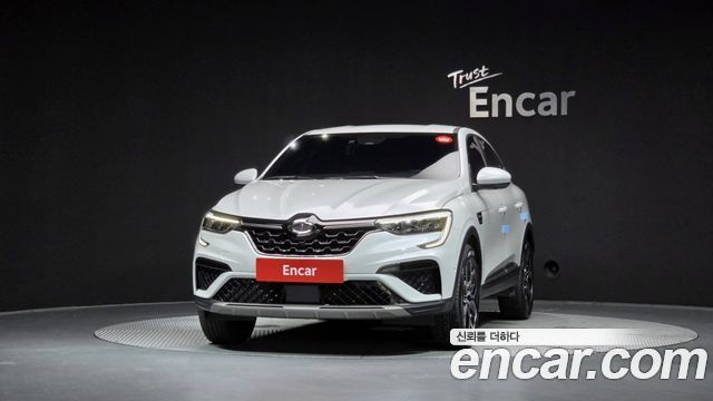 Renault (Samsung) XM3 из Кореи Encar