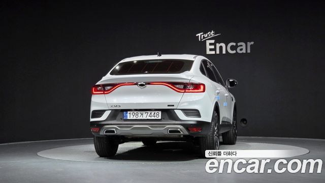 Renault (Samsung) XM3 из Кореи Encar