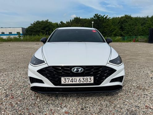 Hyundai Sonata 2.0 Premium Plus — пробег 48 560 км — фото 1 из 5