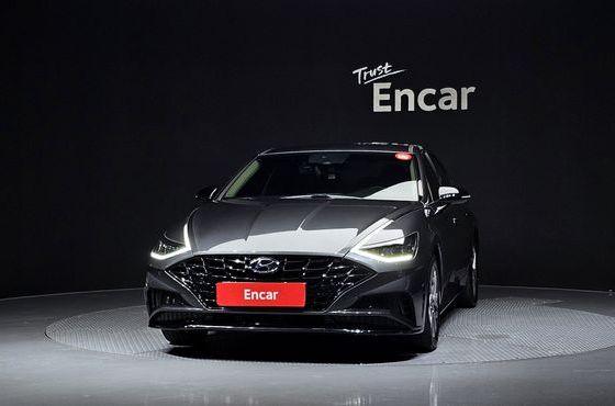 Hyundai Sonata 2.0 Premium Plus — пробег 57 243 км — фото 3 из 5