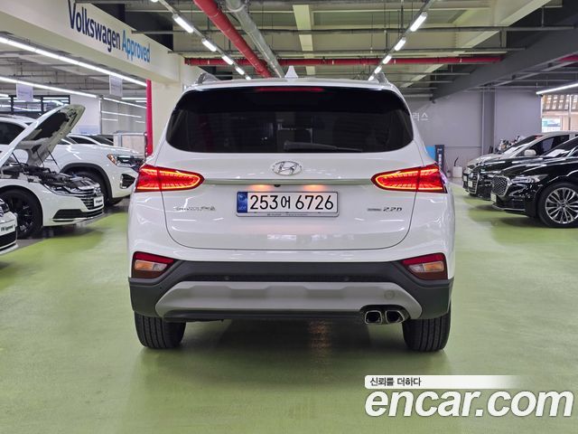 Hyundai Santafe из Кореи Encar