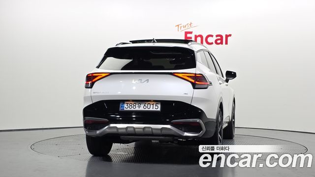 Kia Sportage из Кореи Encar