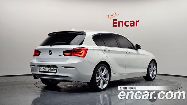 BMW 1-Series из Кореи Encar