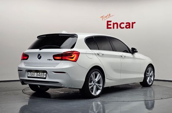 BMW 1-Series 118d Sport Special Edition 5Door — пробег 62 063 км — фото 2 из 5