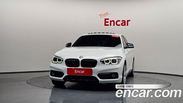 BMW 1-Series из Кореи Encar