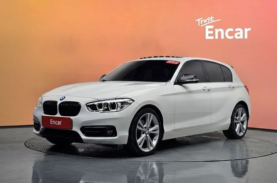 BMW 1-Series 118d Sport Special Edition 5Door — пробег 62 063 км — фото 1 из 5