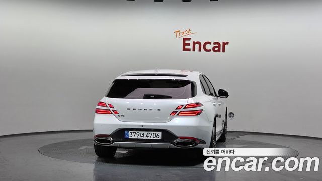 Genesis G70 из Кореи Encar