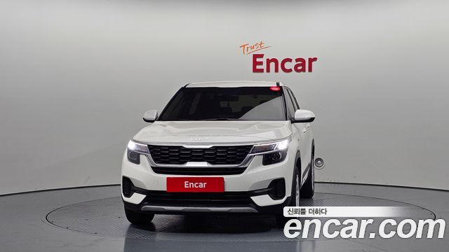 Kia Seltos из Кореи Encar