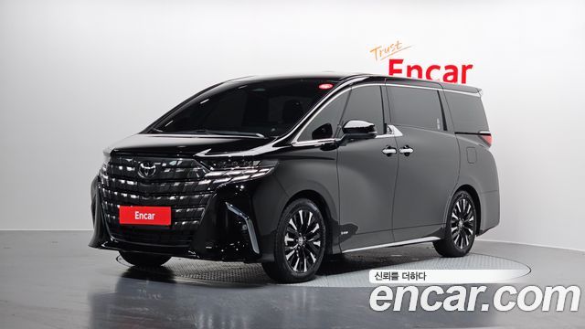 Toyota Alphard 2.5 HEV Executive AWD — пробег 5 982 км — фото 1 из 5