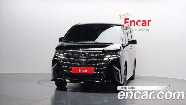 Toyota Alphard 2.5 HEV Executive AWD — пробег 5 982 км — фото 3 из 5