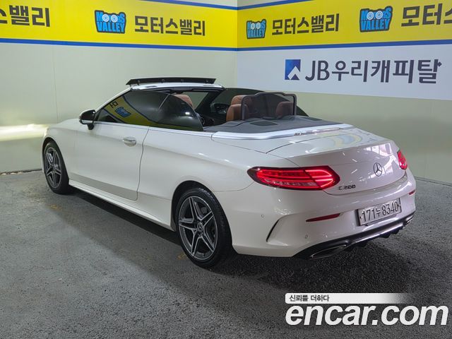 Mercedes-Benz C-Class из Кореи Encar