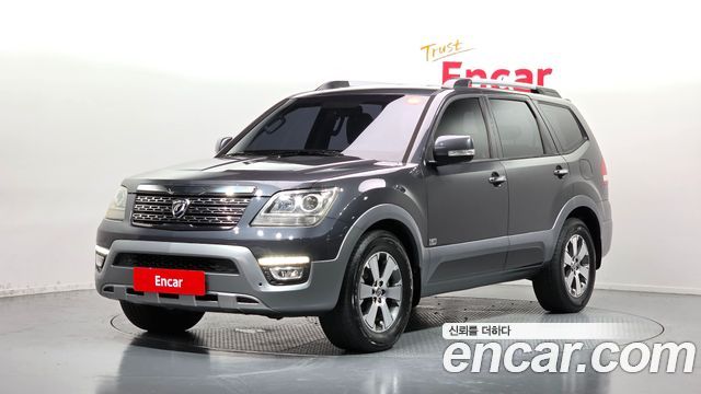 Kia Mohave из Кореи Encar