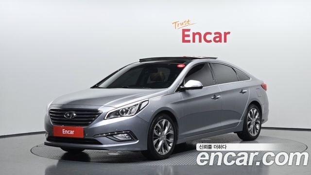 Hyundai Sonata из Кореи Encar