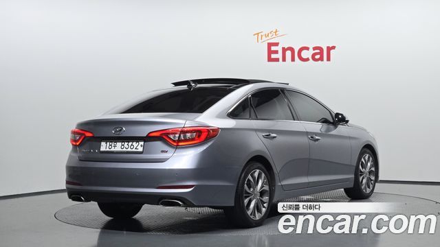 Hyundai Sonata из Кореи Encar
