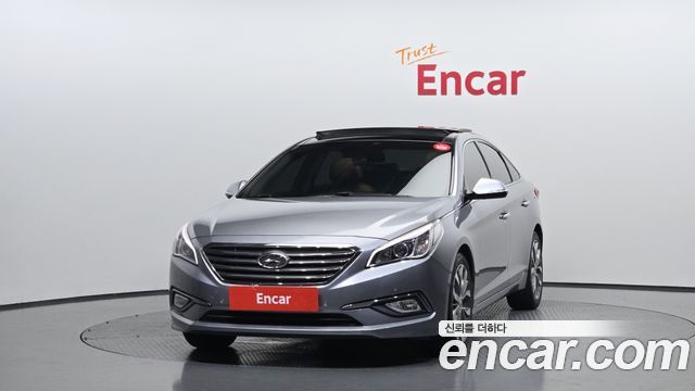 Hyundai Sonata из Кореи Encar