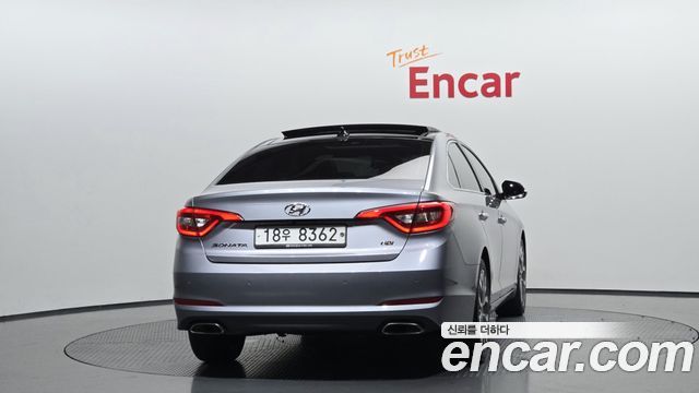 Hyundai Sonata из Кореи Encar