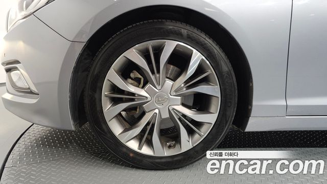 Hyundai Sonata из Кореи Encar