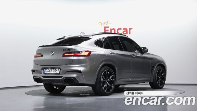 BMW X4M 3.0 Competition Carbon Package — пробег 54 310 км — фото 2 из 5