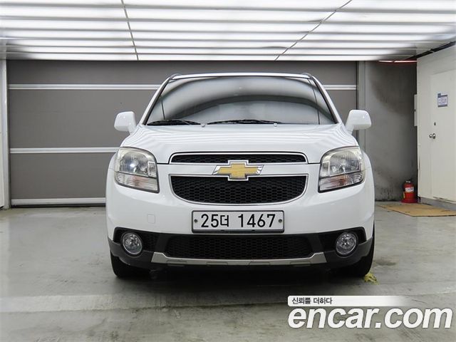 Chevrolet (Daewoo) Orlando из Кореи Encar