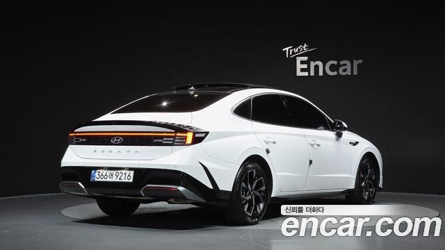 Hyundai Sonata из Кореи Encar
