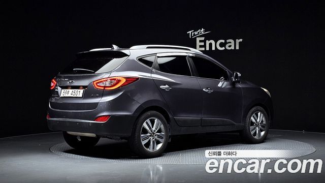Hyundai Tucson из Кореи Encar