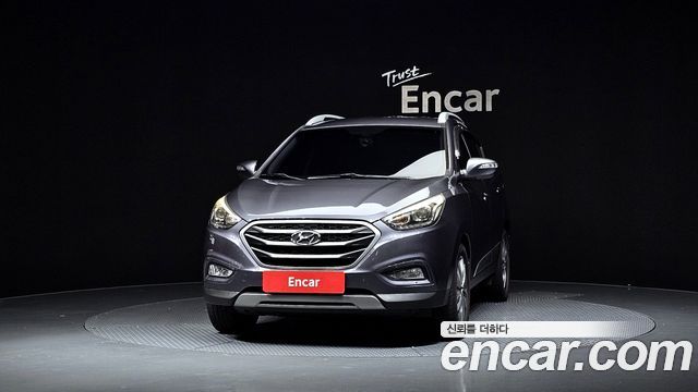 Hyundai Tucson из Кореи Encar